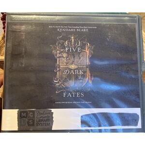 Five Dark Fates, CD/Spoken Word by Blake, Kendare; Landon,‎ Amy (NRT), Audiobook